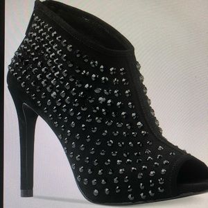 Michael Kors open toe Booties